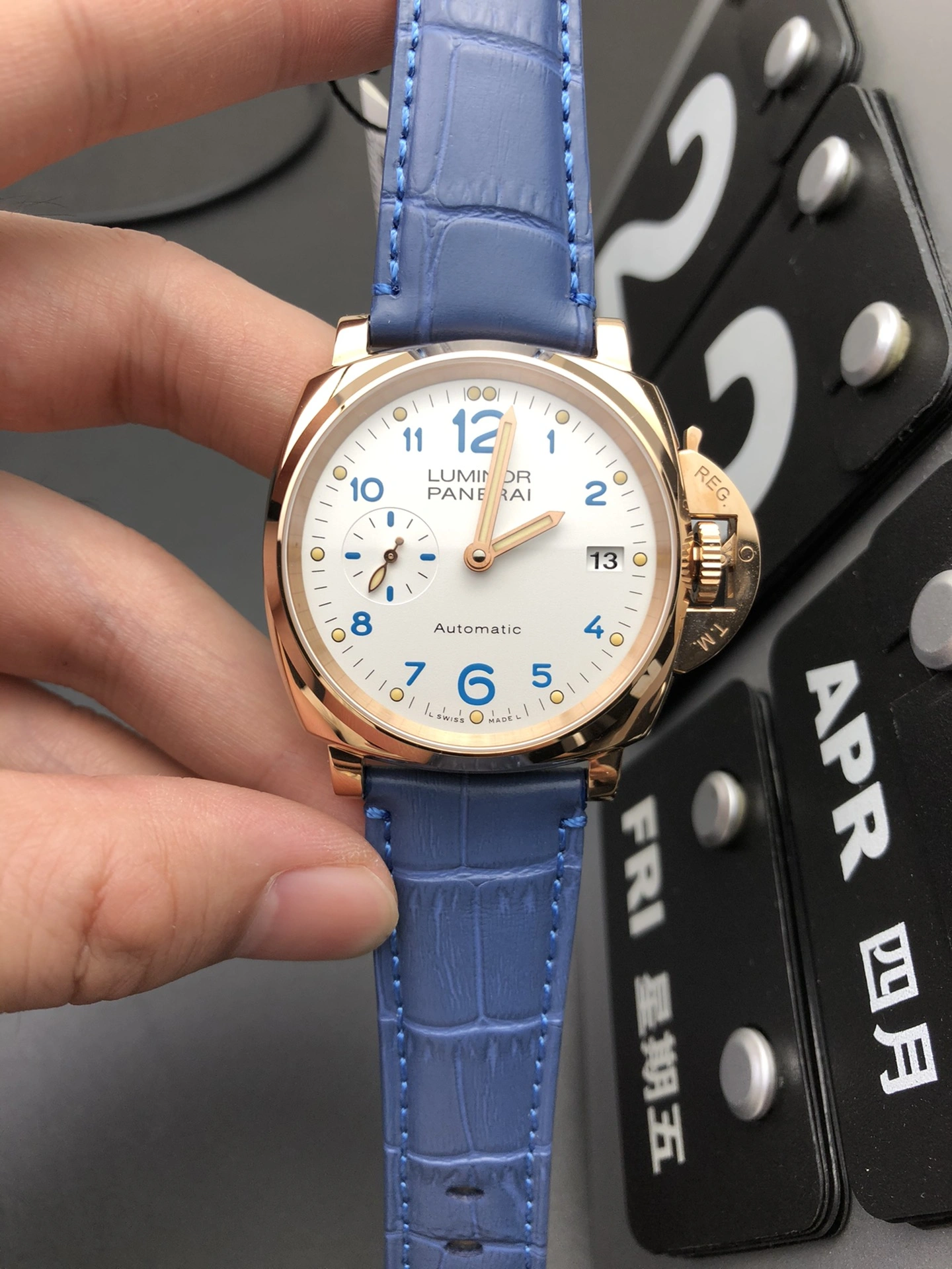 CBD Factory Panerai Luminor Due 38mm White Dial (PAM00756) 1:1 Super Clone – DDP.900 Movement Attractive 363